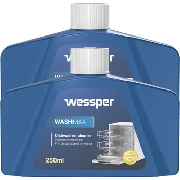 Mycí prostředek 2X Wessper Čistič / Tekutý čistič myčky nádobí - Citron