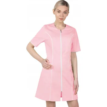 Dámské šaty ŠATY ŠATY dámské na zip, ochranný plášť kosmetický 173C vel. 50