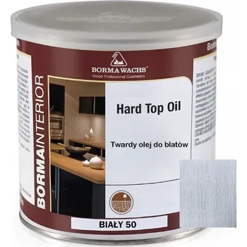 barva a nátěr na dřevo Olej na kuchyňské desky Borma Wachs Hard Top Oil bezbarvý 750 ml