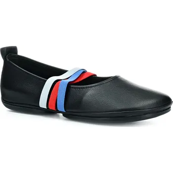 Dámské baleríny balerínky Camper Right Kids Sella Negro (K201665-006) AD Velikost boty (EU): 38, Vnitřní délka boty: 250, Vnitřní šířka boty: 87