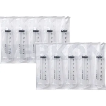 Stříkačka SteriPlast, sterilní, Objem [ml]: 50, Dělení [ml]: 1, Balení [ks]: 10