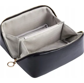 Kosmetická taška Kosmetická taštička Kalidi černá