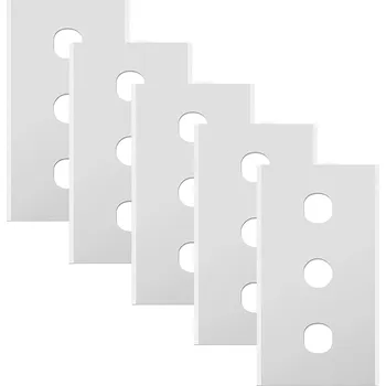 Pracovní nůž Kompletní sada náhradních břitů/nožů pro škrabku, 5 ks