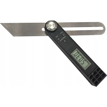 Úhloměr Digitální úhloměr Gimex KGI214.145 200
