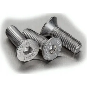 Šroub ŠROUB M8x25 KUŽELOVÁ HLAVA IMBUS NEREZ A4 7991 (10 kusů)