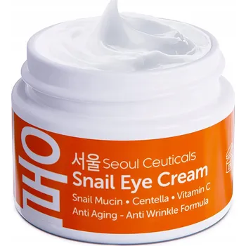 Péče o oční okolí Seoul Ceuticals Korejský oční krém se šnečím slizem a vitamínem C 15 ml