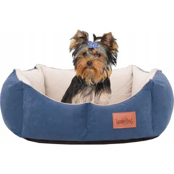 Pelíšek pro psa Hobbydog kotec pro psa, vícebarevný, 52 cm x 60 cm