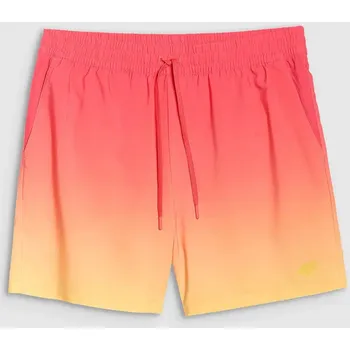 Pánské kraťasy 4F 4FWSS25UBDSM132 YELLOW M