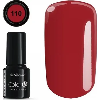 Lak na nehty SILCARE - HYBRIDNÍ LAK NA NEHTY - 6g - NEON 110