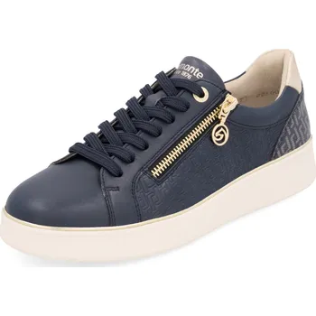 Dámské tenisky DÁMSKÉ TENISKY REMONTE D2E00-14 MODRÁ Barva: MODRÁ, Velikost: 41