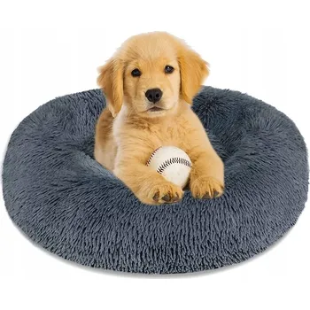 Pelíšek pro psa Polštář pro psa Magnolie šedý 80 cm x 80 cm