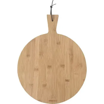 Kuchyňské prkénko Prkénko na pizzu bambusové Kinghoff 30cm