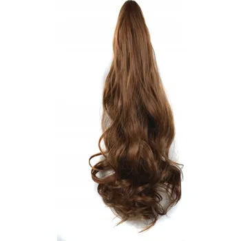 Příčesek Příčesek syntetické dlouhé vlasy hnědé BWR