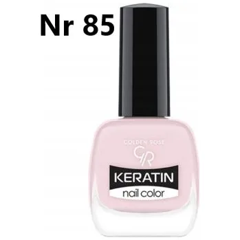 Lak na nehty Lak na nehty s keratinem Golden Rose Keratin 85