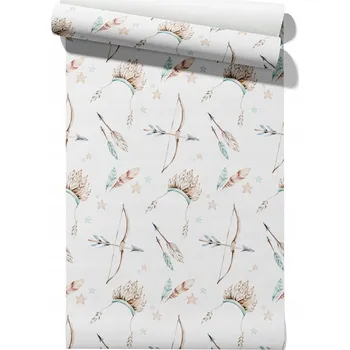 Tapeta Vliesová tapeta Oblouky Boho, role 50 cm x 6,1 m