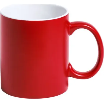 Lousa hrnek červený s gravírováním