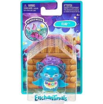 Figurka ENCHANTIMALS: figurka zvířátka páv Flap (GLH35)