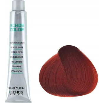 Barva na vlasy Barvy na vlasy Echosline – odstíny zrzavé a červené, sytě červená blond