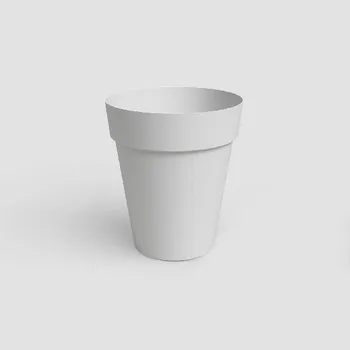 Květináč Květináč CAPRI, 46cm, plast, bílá|WHITE|Artevasi