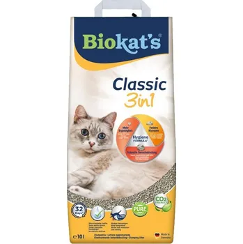 Podestýlka pro kočku Biokat´s Podestýlka BIOKATS CLASSIC 10l