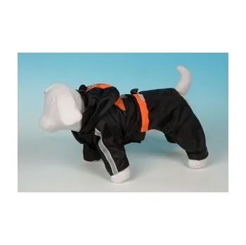 Obleček pro psa Obleček pro psy kombinéza Štaflík oranžovo-černá šusťák Velikost: 40 cm