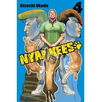 Cizojazyčná kniha Nyankees, Vol. 4 - Okada, Atsushi