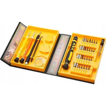 Šroubovák Sada šroubováků Pronett - Precizní šroubováky 38 ks dílů XJ3609