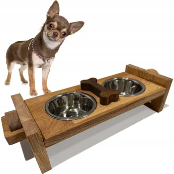 Miska pro psa Stojan na misku kovový FLEXISTYLE vícebarevný 0,2 l