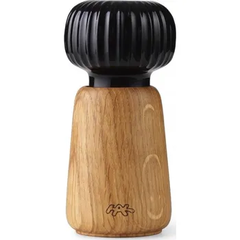 Mlýnek na koření Kähler HAMMERSHØI Mlýnek 14,5 cm Černý