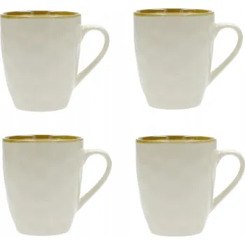 Hrneček Rose&Tulipani Concerto Avorio kamenina 430 ml