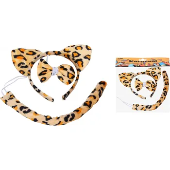 Karnevalový kostým wiky Set karneval - tygr