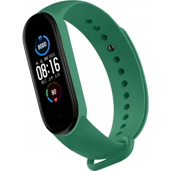 Řemínek na hodinky Řemínek KENA pro Xiaomi 15mm zelený