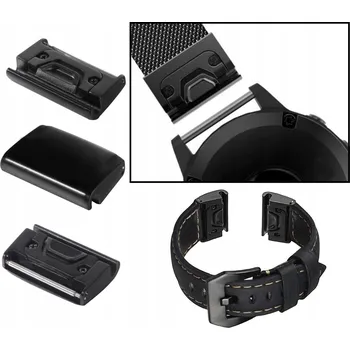 IP kamera Adaptér pro upevnění řemínku / Garmin Fenix 3 3HR 5X 6X