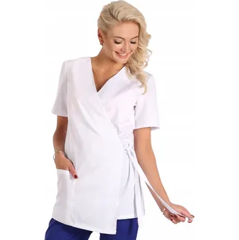 Pánská mikina Kosmetická Mikina Edora ED05 velikost XL/XXL bílá