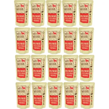 Krmivo pro psa Maxi Natural mokré krmivo s krmivo masem 0,15 kg