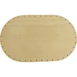 Překližka tl.4 mm, ovál 30x18 cm s otvory 22P3018V