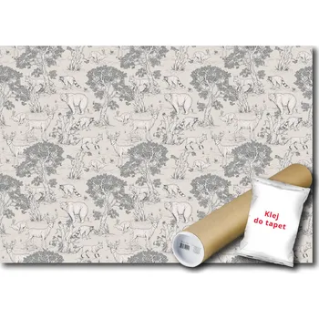 Fototapeta Vliesová fototapeta 312x219 Zvířata v lese + lepidlo