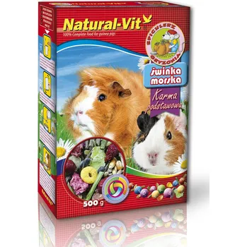 Krmivo pro hlodavce Natural-Vit krmivo směs 0 kg morče