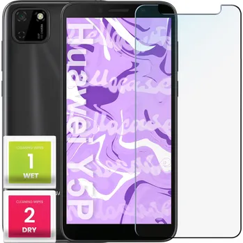 Tvrzené Sklo pro Huawei Y5p (9H, 2.5D, ochranné, rychlá instalace)
