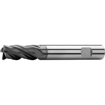 Příslušenství k frézce ZPS-FN S141612X.140 AlTiN | Fréza válcová čelní Ø14x26x83, Z4, λ 35°-38°, DIN 6527L, SK, AlTiN, N