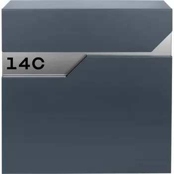 Poštovní schránka Poštovní schránka s novinami M-TEC, šedá