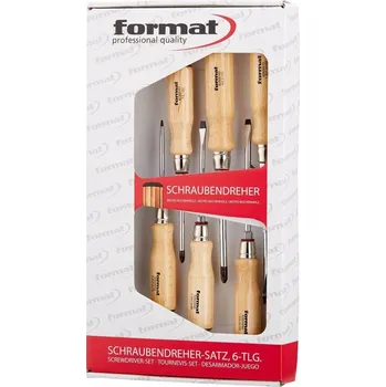 Šroubovák Sada šroubováků Format 63540110 6 ks