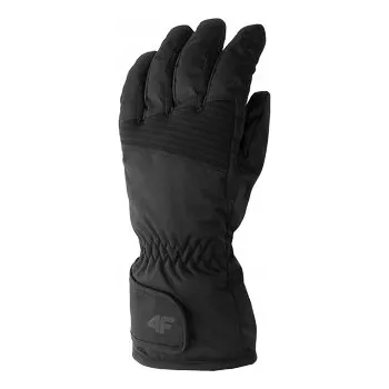 Rukavice Pánské lyžařské rukavice Thinsulate 4F - Černé, M