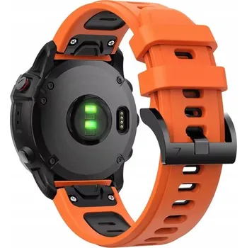 Řemínek na hodinky Řemínek pro hodinky Garmin 26mm oranžový
