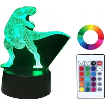 Lampička Plexido vícebarevná Noční lampa