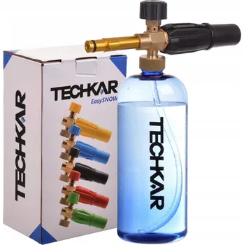 Příslušenství pro vysokotlaký čistič Pěnovací pistole, pěnová tryska pro myčku Riwall Techkar 1L bajonet TYP II