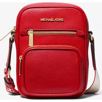 Kabelka MICHAEL KORS dámská kožená kabelka, crossbody Jet Set Medium červená
