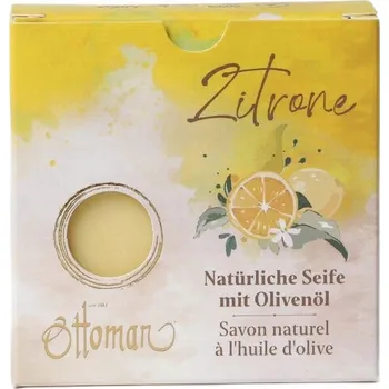 Mýdlo Olivové mýdlo citron na akné a nedokonalosti pleti Ottoman 110g