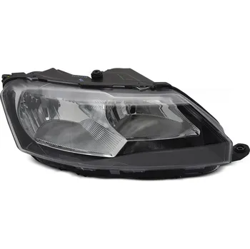 Přední světlomet TUNING-TEC Přední světlo ŠKODA RAPID 12-17 černé PRAVÉ TYC