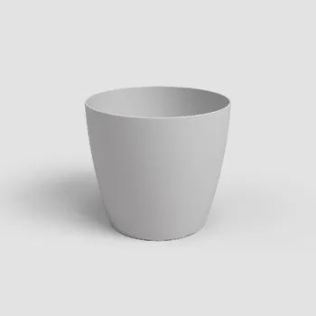 Květináč Květináč SAN REMO, 36cm, plast, sv.šedá|LIGHT GREY|Artevasi